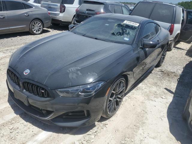 WBABC4C00PCM57707 - 2023 BMW M850XI BLACK photo 1