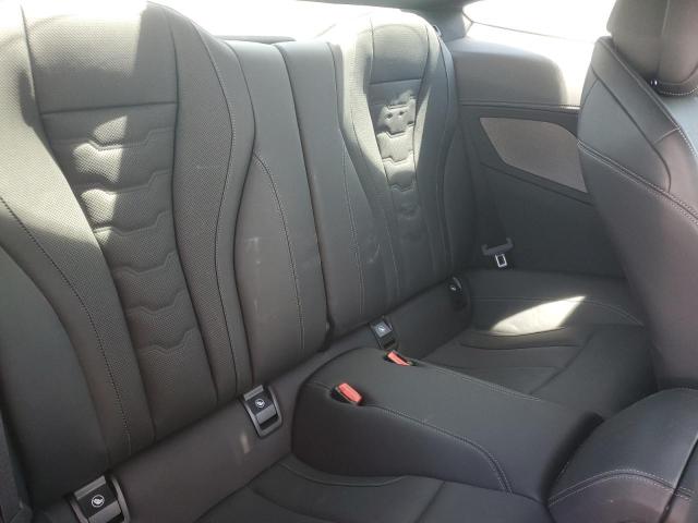 WBABC4C00PCM57707 - 2023 BMW M850XI BLACK photo 10
