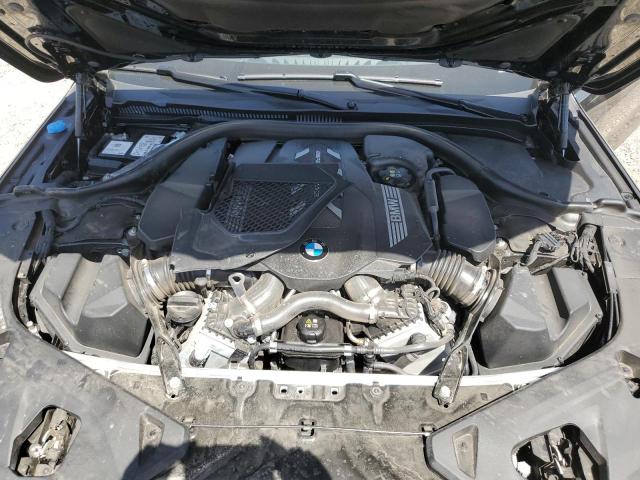 WBABC4C00PCM57707 - 2023 BMW M850XI BLACK photo 11