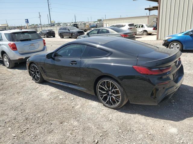 WBABC4C00PCM57707 - 2023 BMW M850XI BLACK photo 2