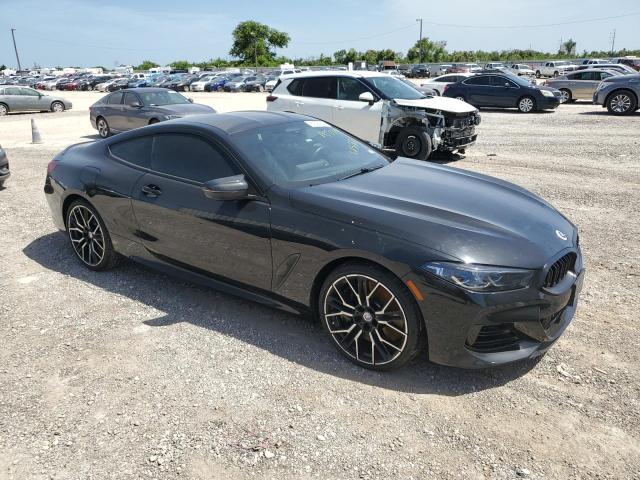 WBABC4C00PCM57707 - 2023 BMW M850XI BLACK photo 4
