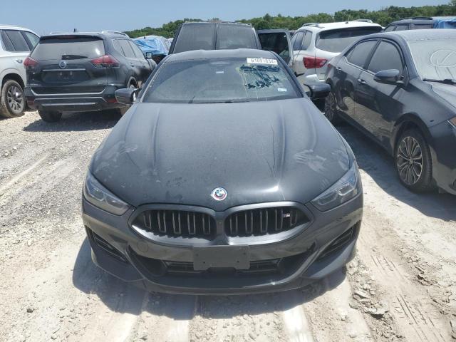 WBABC4C00PCM57707 - 2023 BMW M850XI BLACK photo 5