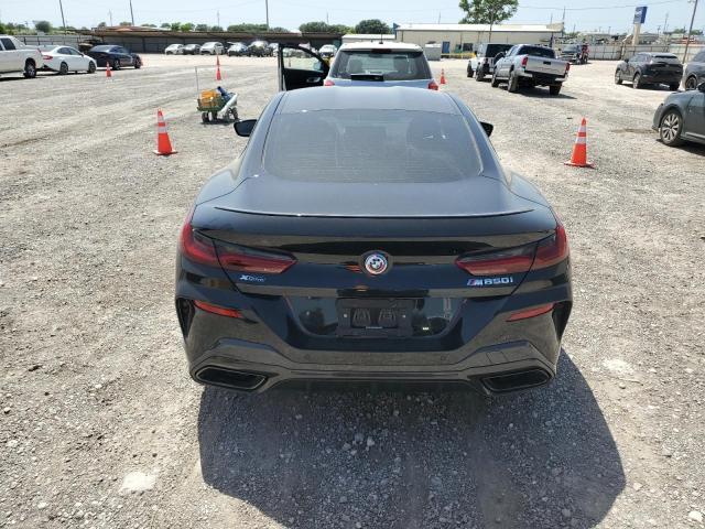 WBABC4C00PCM57707 - 2023 BMW M850XI BLACK photo 6