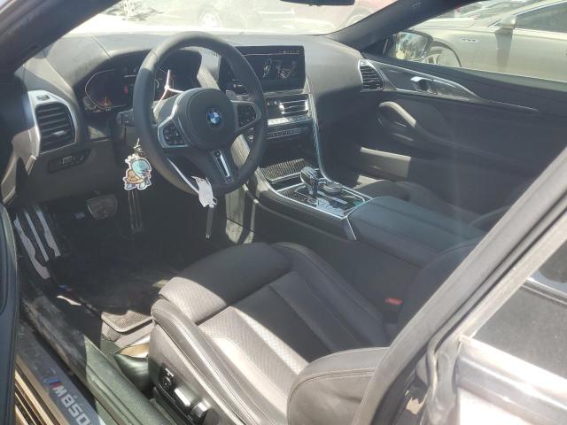 WBABC4C00PCM57707 - 2023 BMW M850XI BLACK photo 8