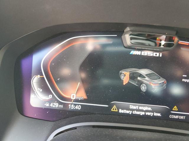 WBABC4C00PCM57707 - 2023 BMW M850XI BLACK photo 9