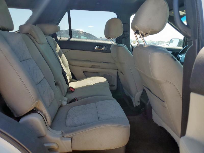 1FMHK7B86CGA82672 - 2012 FORD EXPLORER WHITE photo 11