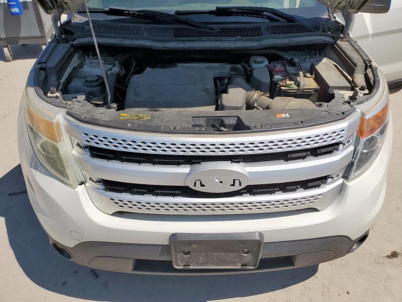 1FMHK7B86CGA82672 - 2012 FORD EXPLORER WHITE photo 12