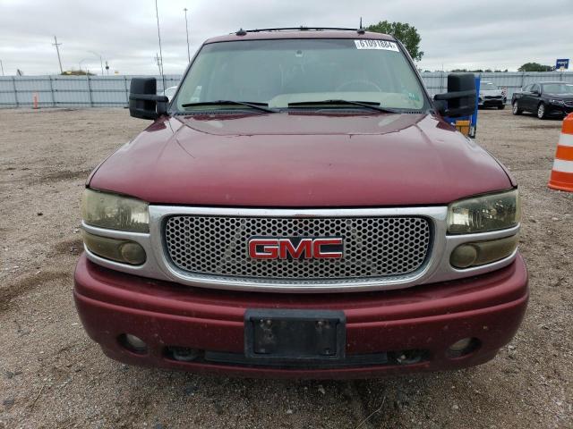 1GKEK63U33J330106 - 2003 GMC YUKON DENALI BURGUNDY photo 5