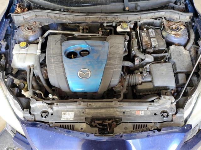 JM1BL1V83D1706898 - 2013 MAZDA 3 I 蓝色 照片 11