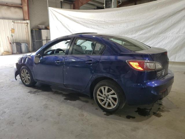 JM1BL1V83D1706898 - 2013 MAZDA 3 I 蓝色 照片 2