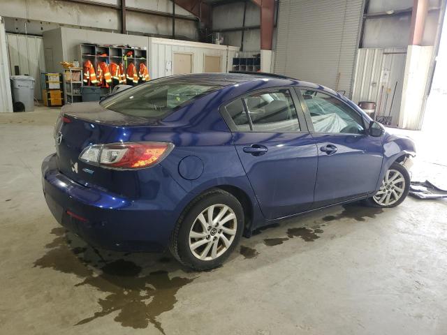 JM1BL1V83D1706898 - 2013 MAZDA 3 I 蓝色 照片 3