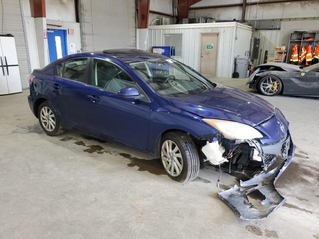 JM1BL1V83D1706898 - 2013 MAZDA 3 I 蓝色 照片 4