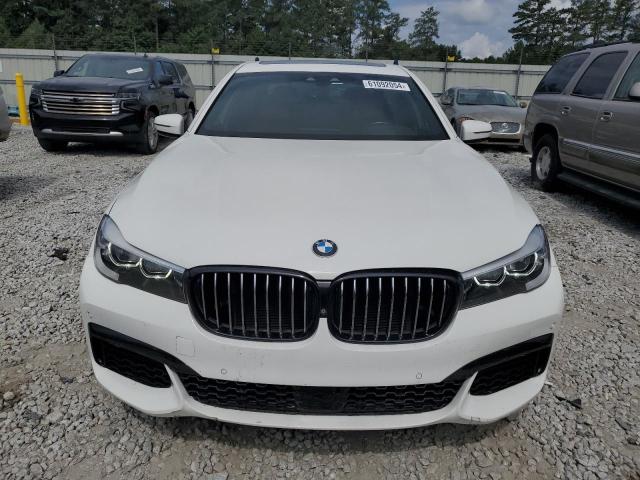 WBA7E2C50GG714423 - 2016 BMW 740 I WHITE photo 5