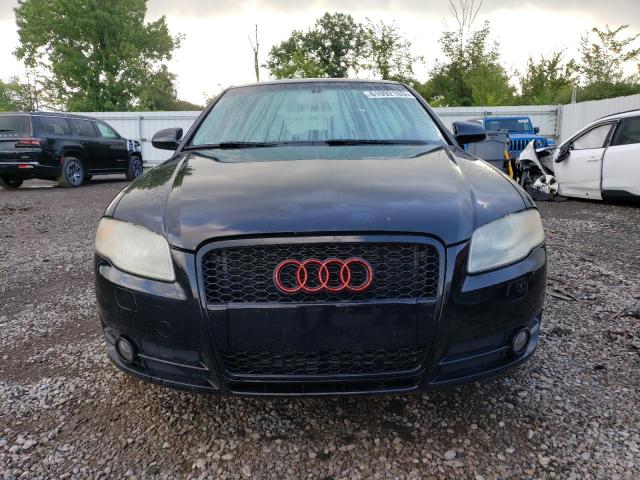 WAUDG78E86A044365 - 2006 AUDI A4 3.2 QUATTRO BLACK photo 5