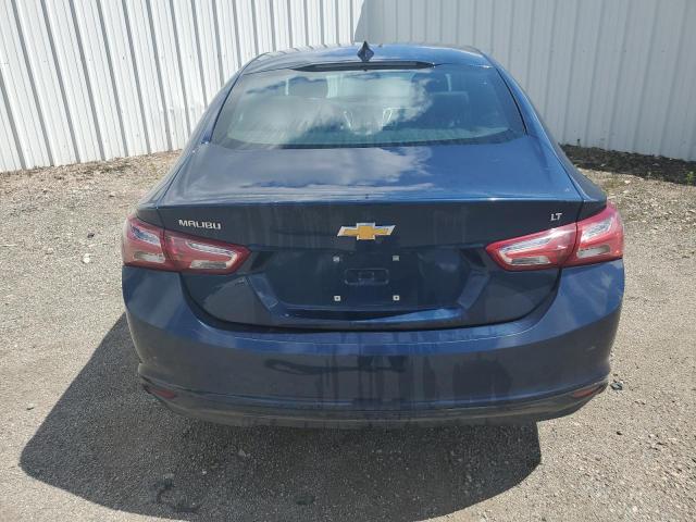 1G1ZD5ST3LF007275 - 2020 CHEVROLET MALIBU LT BLUE photo 6