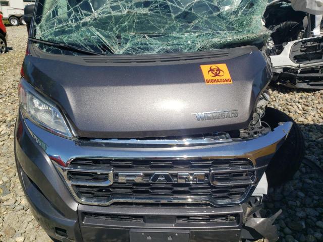 3C6MRVJG3PE527796 - 2023 RAM PROMASTER 3500 HIGH 灰色 照片 7