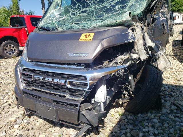 3C6MRVJG3PE527796 - 2023 RAM PROMASTER 3500 HIGH 灰色 照片 9