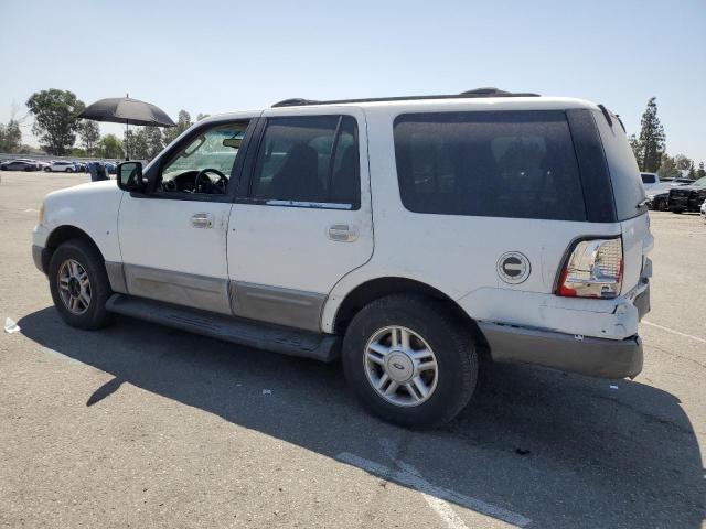 1FMPU15L83LA73787 - 2003 FORD EXPEDITION XLT 白色 照片 2