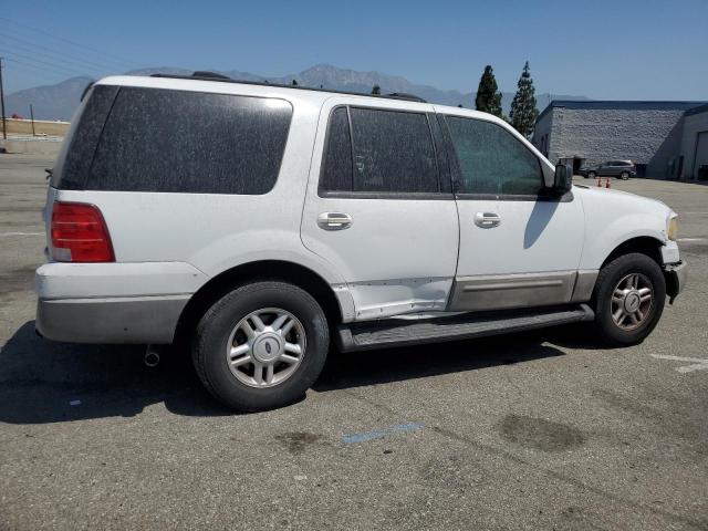 1FMPU15L83LA73787 - 2003 FORD EXPEDITION XLT 白色 照片 3