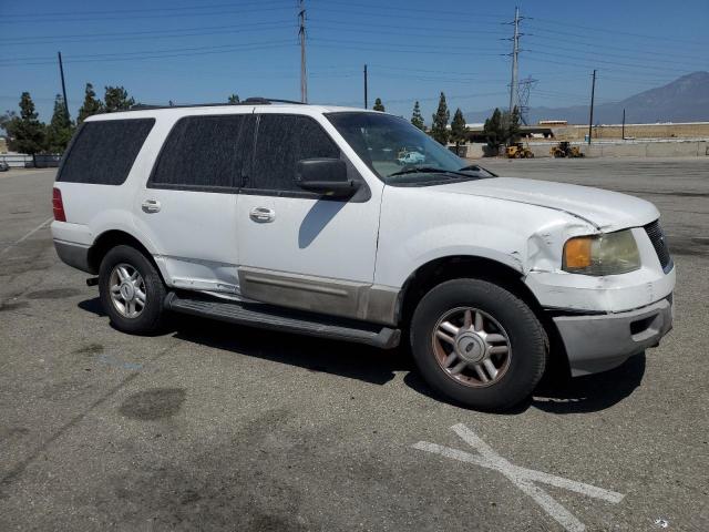 1FMPU15L83LA73787 - 2003 FORD EXPEDITION XLT 白色 照片 4