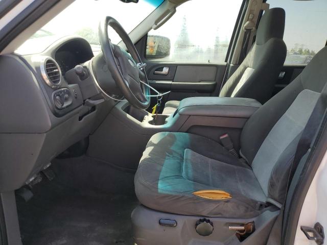 1FMPU15L83LA73787 - 2003 FORD EXPEDITION XLT 白色 照片 7