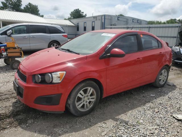 2012 CHEVROLET SONIC LS, null