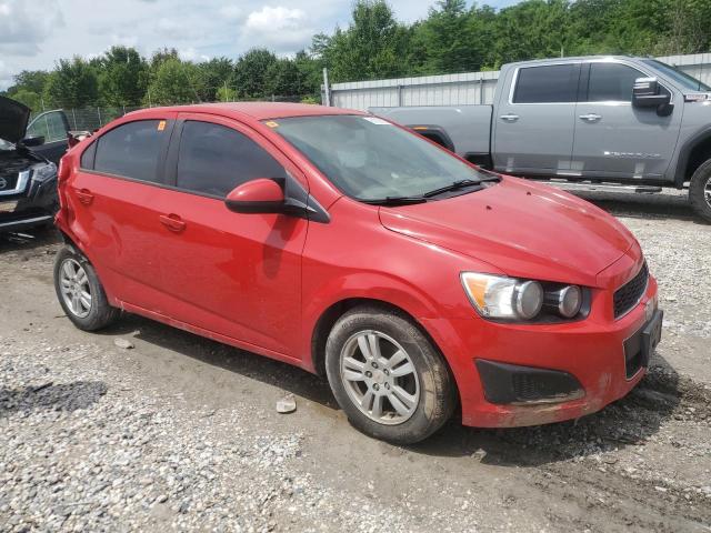 1G1JA5SHXC4159552 - 2012 CHEVROLET SONIC LS RED photo 4