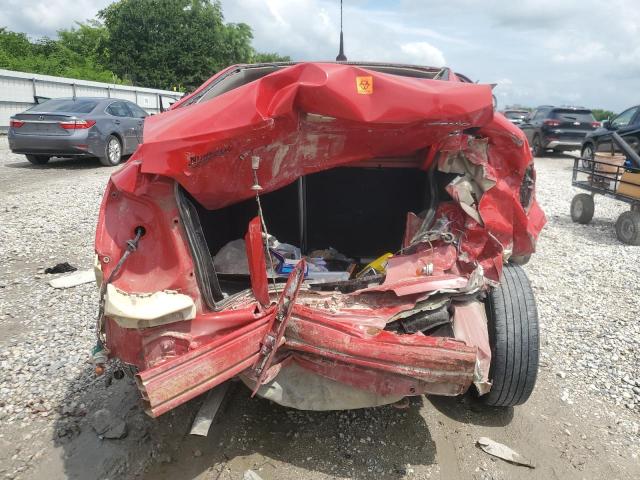 1G1JA5SHXC4159552 - 2012 CHEVROLET SONIC LS RED photo 6