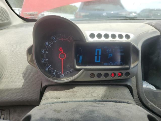 1G1JA5SHXC4159552 - 2012 CHEVROLET SONIC LS RED photo 9