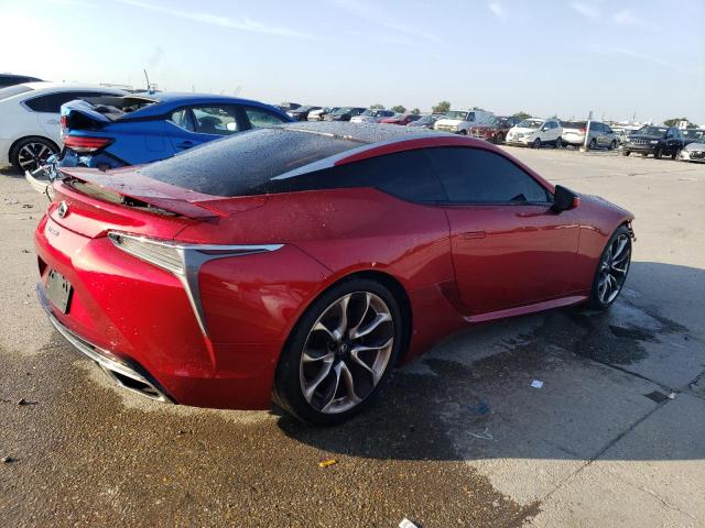 JTHHP5AY3JA005445 - 2018 LEXUS LC 500 RED photo 3