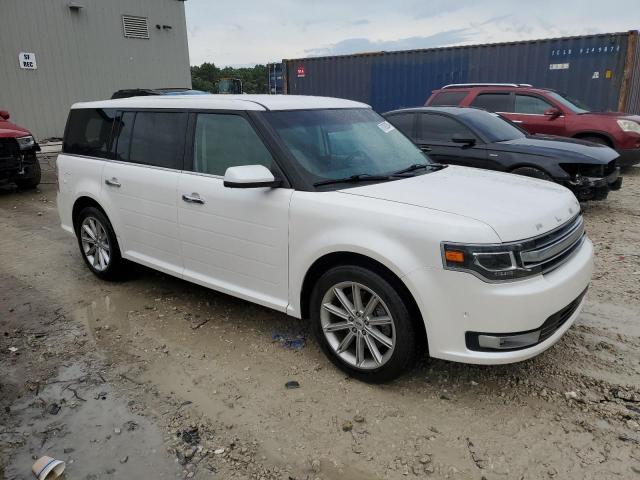 2FMGK5D88HBA00193 - 2017 FORD FLEX LIMITED WHITE photo 4