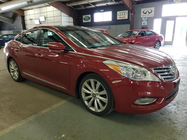 KMHFH4JG6EA420798 - 2014 HYUNDAI AZERA GLS RED photo 4