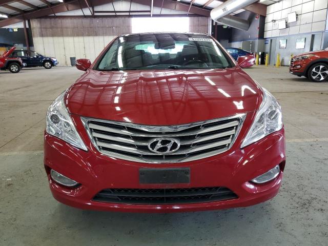 KMHFH4JG6EA420798 - 2014 HYUNDAI AZERA GLS RED photo 5