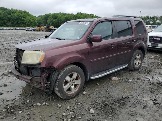 2011 HONDA PILOT EXL, 