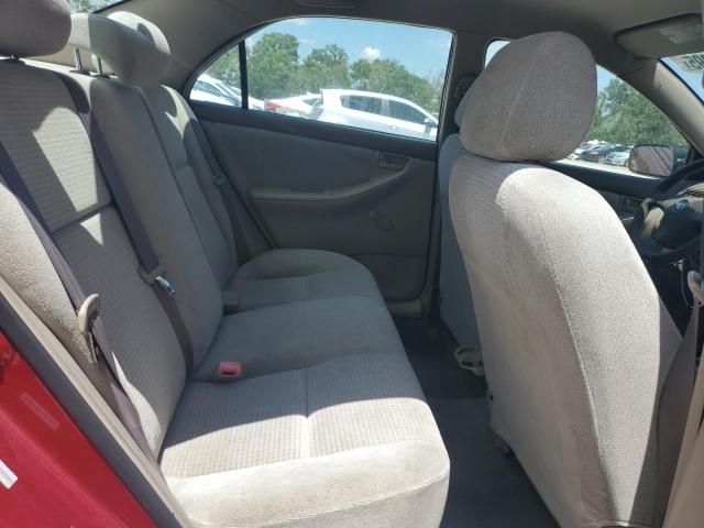 1NXBR32E26Z625120 - 2006 TOYOTA COROLLA CE 红色 照片 10