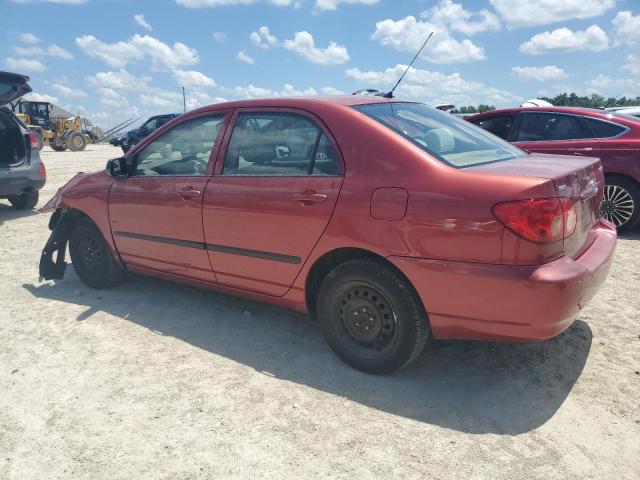 1NXBR32E26Z625120 - 2006 TOYOTA COROLLA CE 红色 照片 2