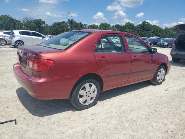 1NXBR32E26Z625120 - 2006 TOYOTA COROLLA CE 红色 照片 3