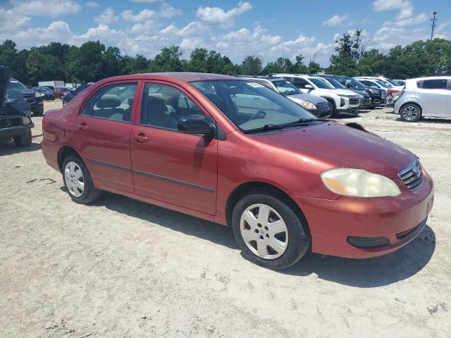 1NXBR32E26Z625120 - 2006 TOYOTA COROLLA CE 红色 照片 4