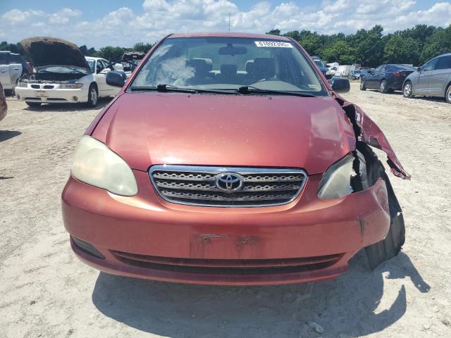 1NXBR32E26Z625120 - 2006 TOYOTA COROLLA CE 红色 照片 5