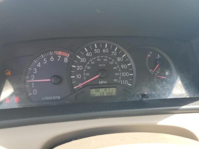 1NXBR32E26Z625120 - 2006 TOYOTA COROLLA CE 红色 照片 9