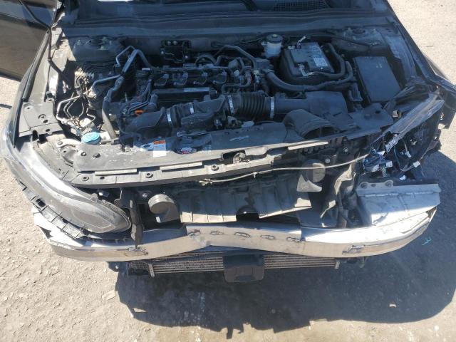 1HGCV1F36JA067026 - 2018 HONDA ACCORD SPORT Noir photo 11