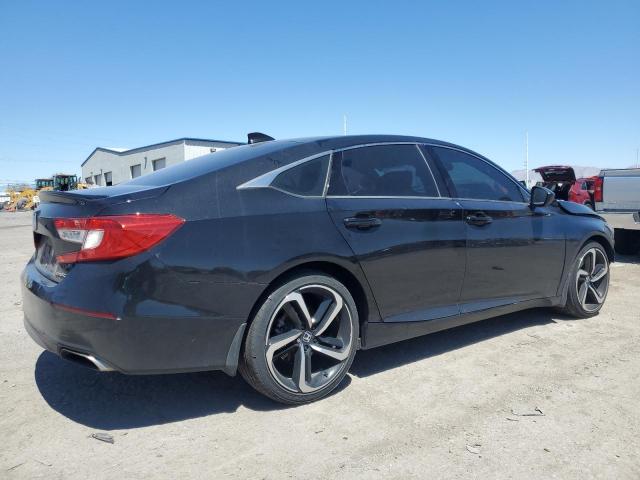 1HGCV1F36JA067026 - 2018 HONDA ACCORD SPORT Noir photo 3