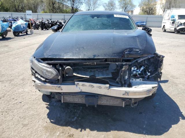 1HGCV1F36JA067026 - 2018 HONDA ACCORD SPORT Noir photo 5