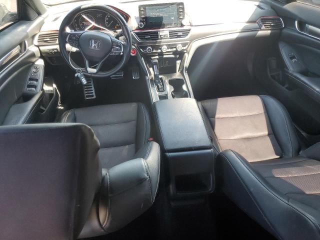 1HGCV1F36JA067026 - 2018 HONDA ACCORD SPORT Noir photo 8