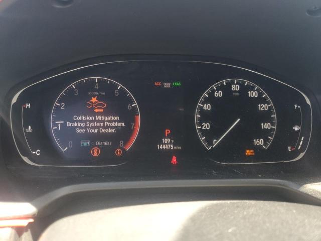 1HGCV1F36JA067026 - 2018 HONDA ACCORD SPORT Noir photo 9