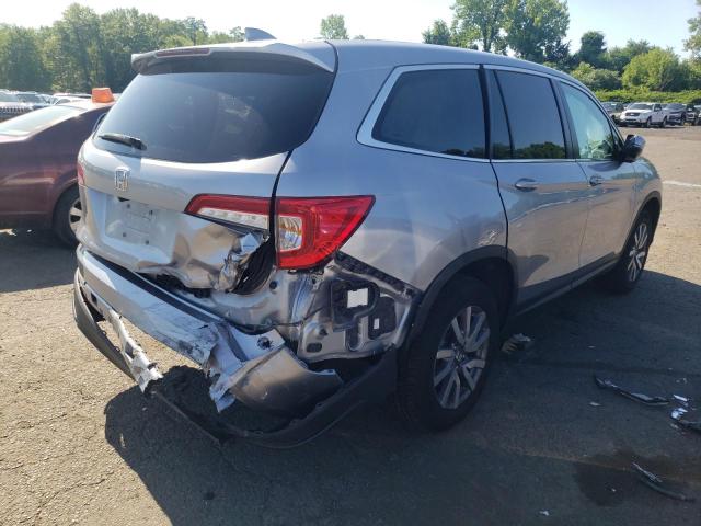 5FNYF6H45KB077494 - 2019 HONDA PILOT EXL SILVER photo 3