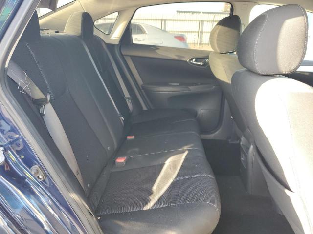 3N1AB7AP4JY300881 - 2018 NISSAN SENTRA S BLUE photo 10