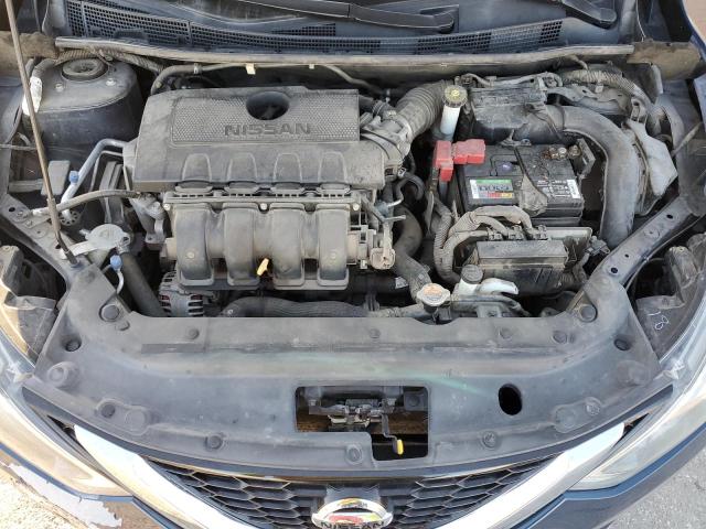 3N1AB7AP4JY300881 - 2018 NISSAN SENTRA S BLUE photo 11