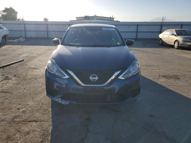 3N1AB7AP4JY300881 - 2018 NISSAN SENTRA S BLUE photo 5