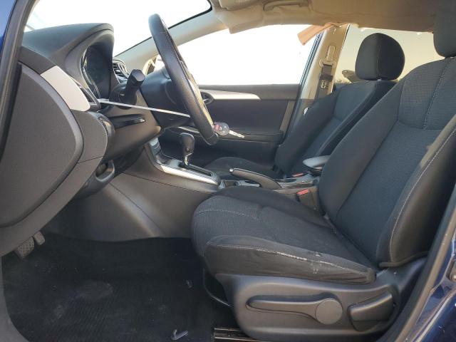 3N1AB7AP4JY300881 - 2018 NISSAN SENTRA S BLUE photo 7